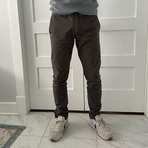 J.Crew Men's 484 Slim-fit broken-in chino pant